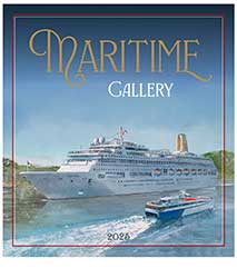 Maritime Gallery Wall Calendar from Allan and Bertram